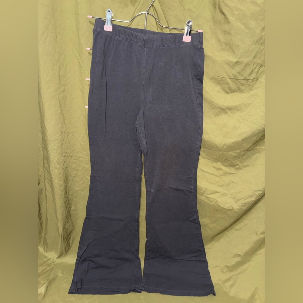 H&M Divided Charcoal Flare leggings